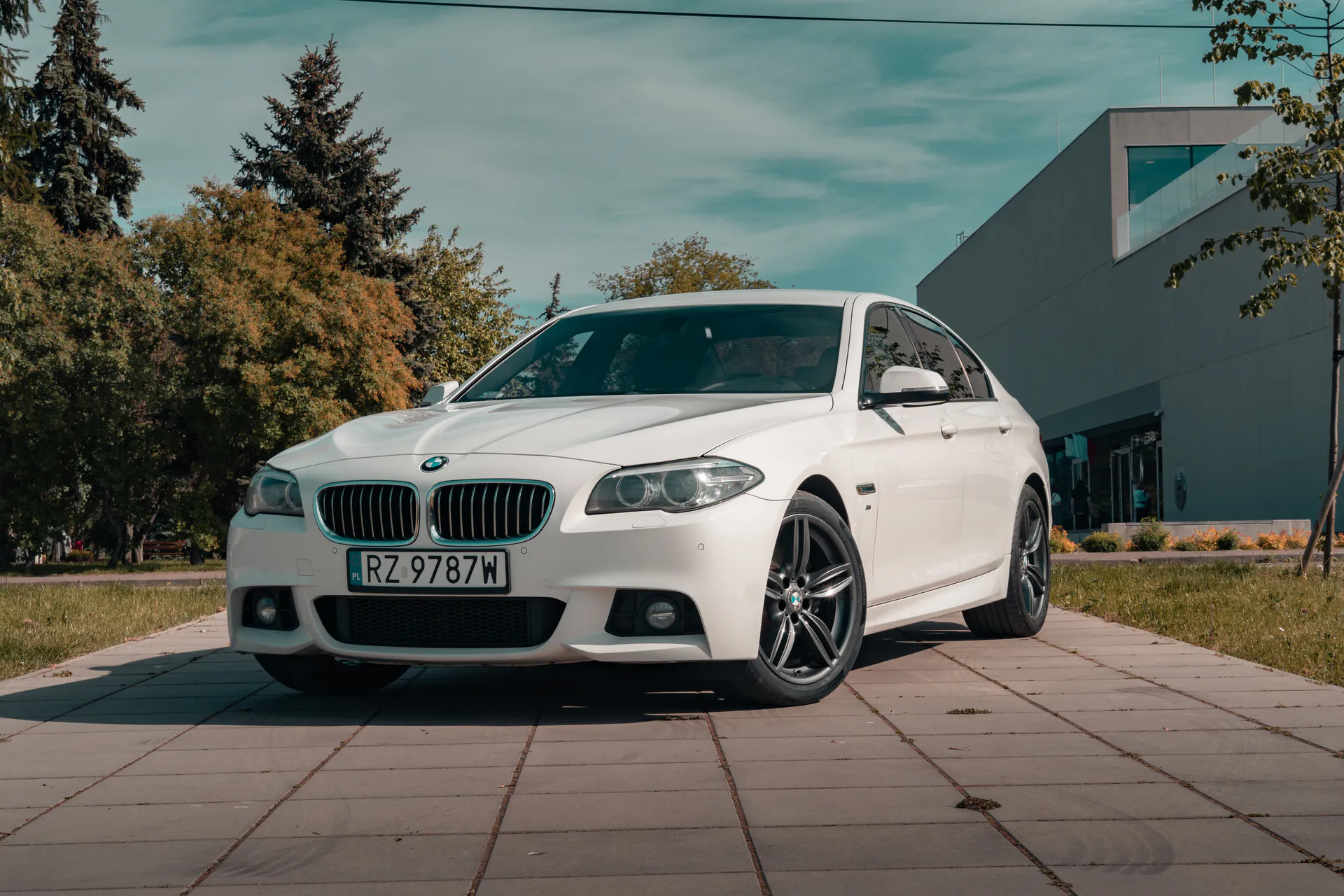 BMW F10