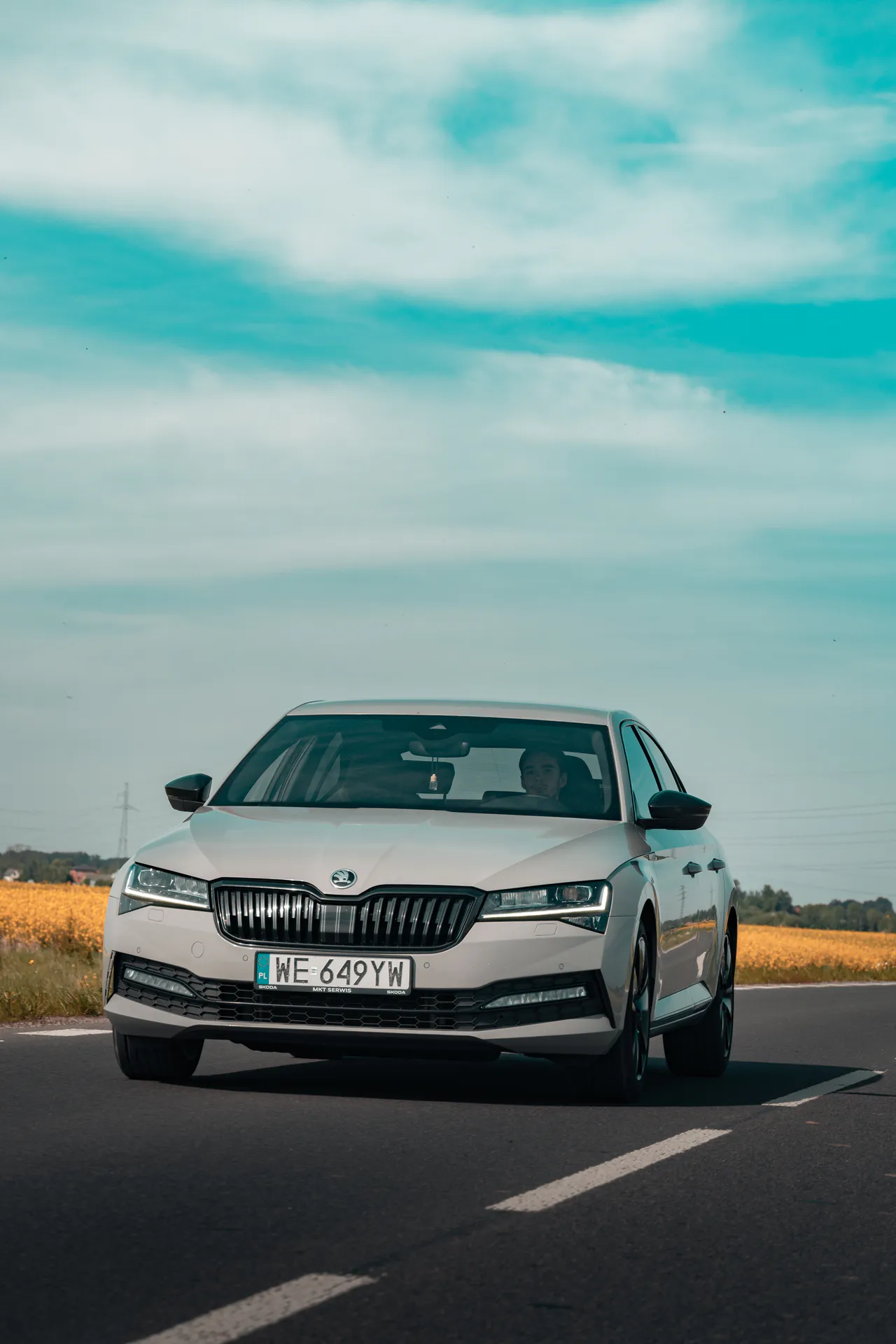 Skoda Superb III