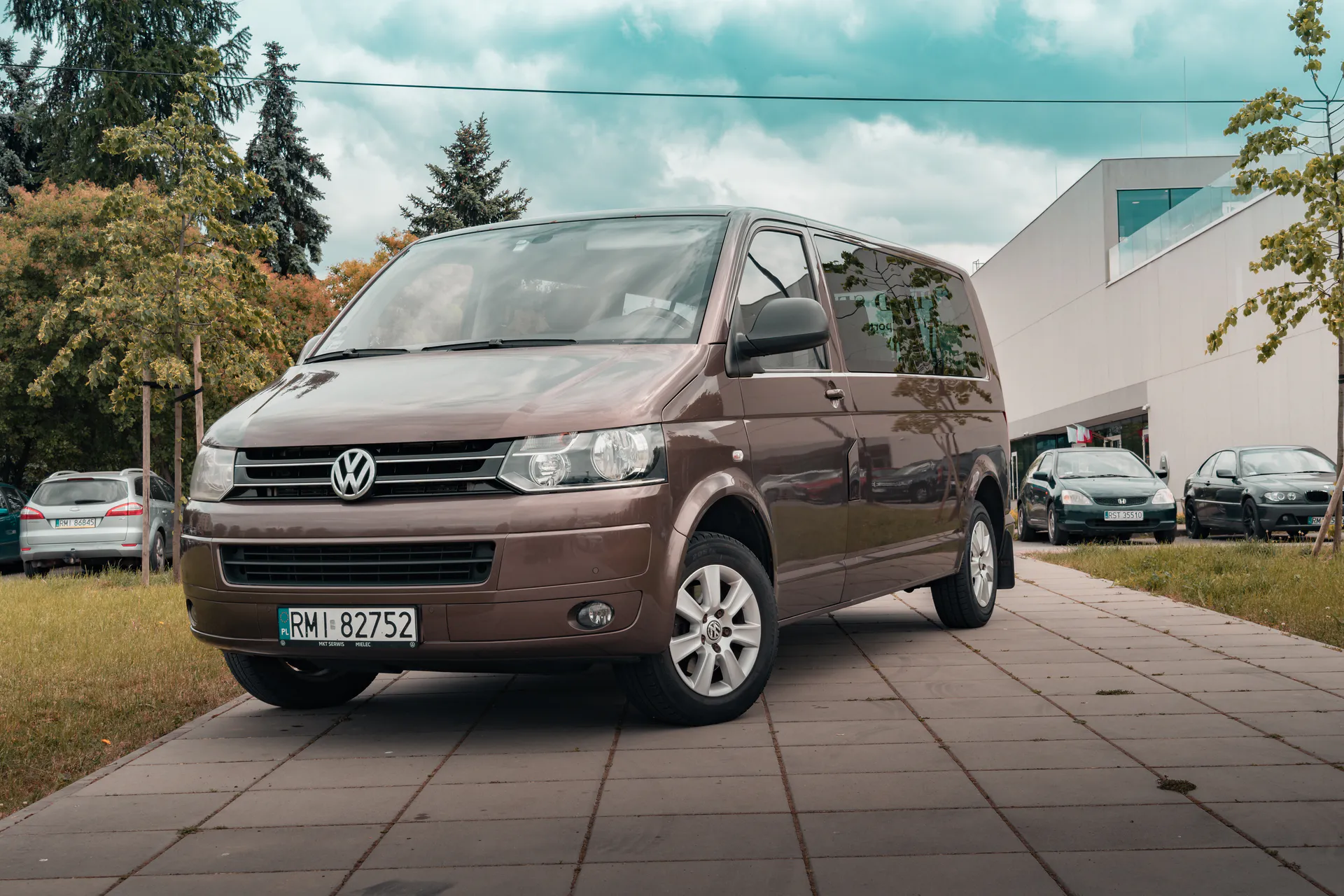 Volkswagen Caravelle T5