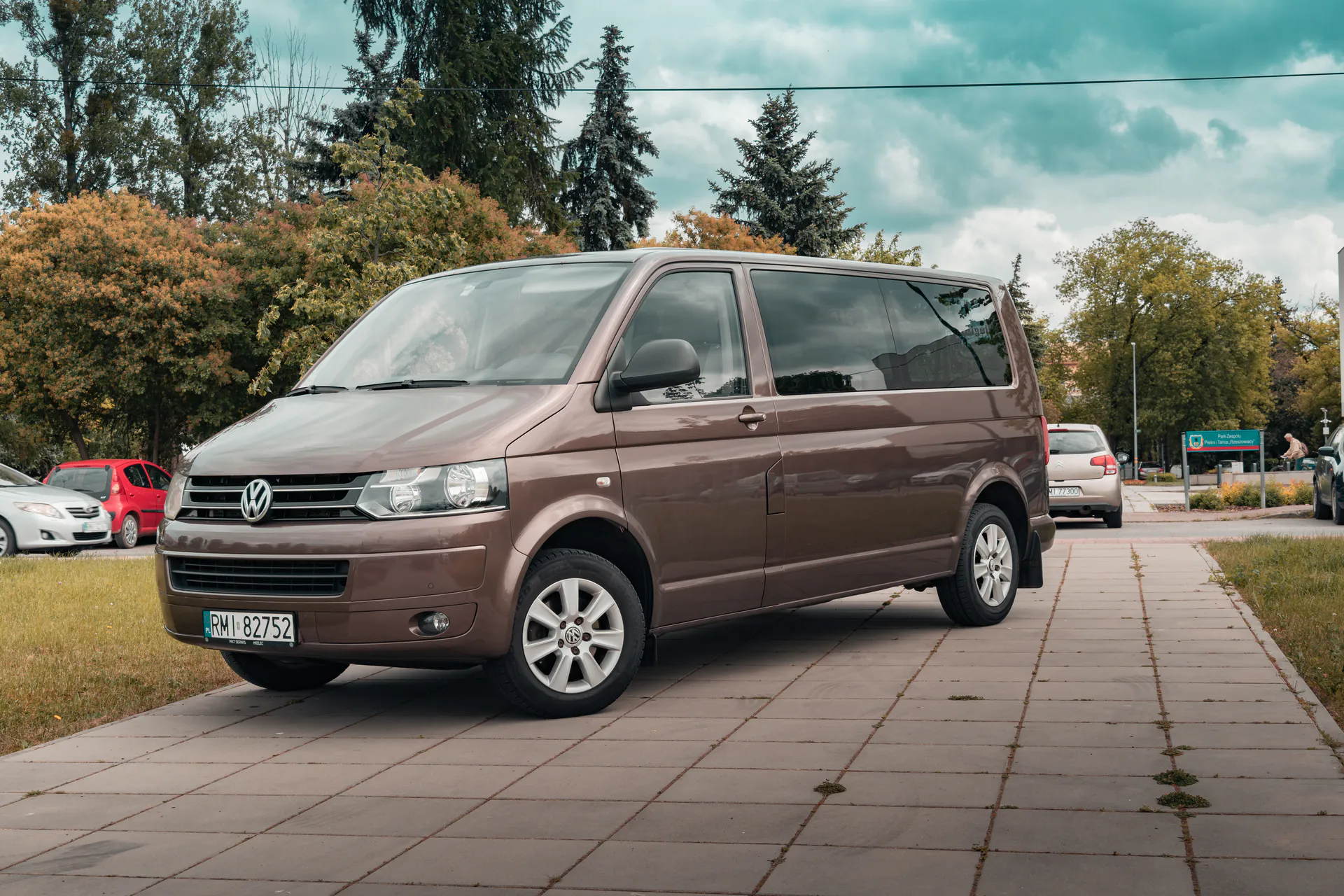 Volkswagen Caravelle T5